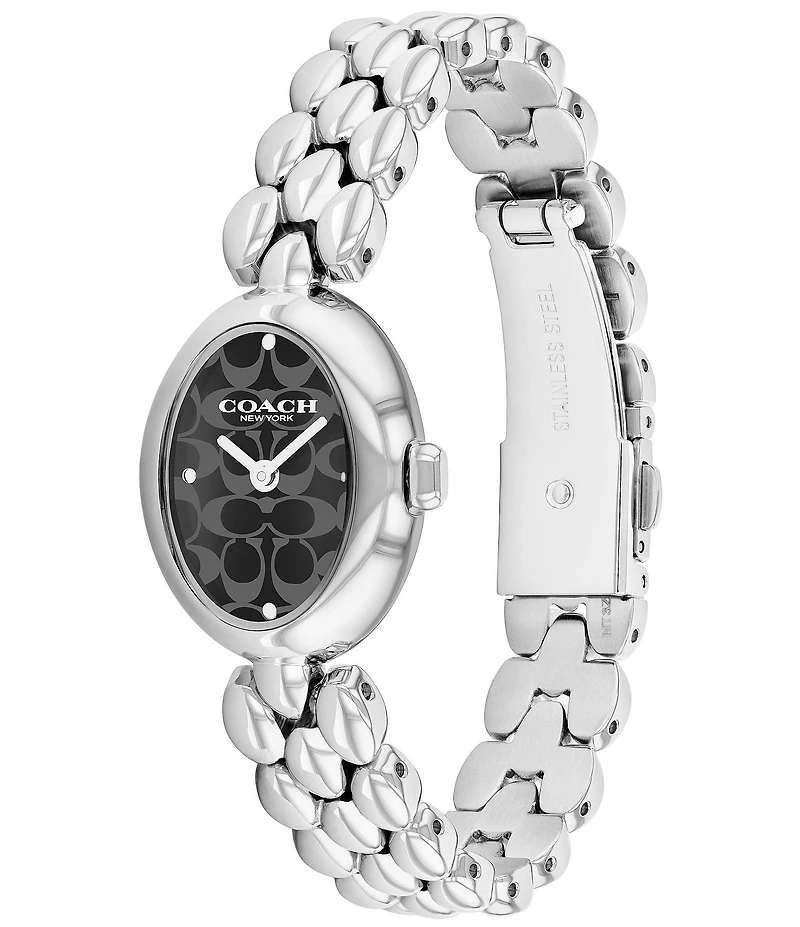 COACH Women's Sammy Quartz Analog Stainless Steel Bracelet Watch