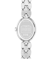 COACH Women's Sammy Quartz Analog Stainless Steel Bracelet Watch