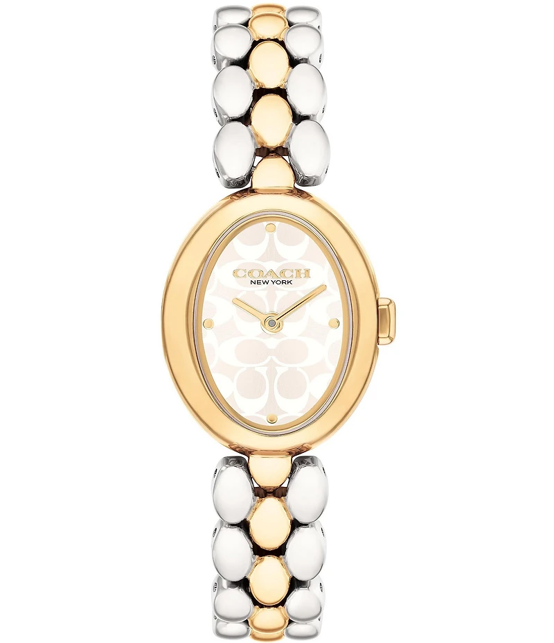 COACH Women's Sammy Quartz Analog Stainless Steel Bracelet Watch