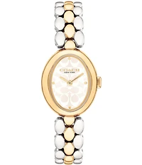COACH Women's Sammy Quartz Analog Stainless Steel Bracelet Watch