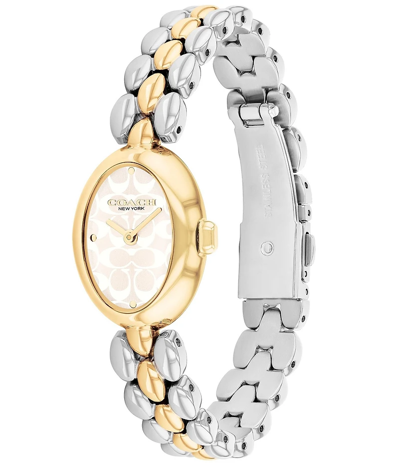 COACH Women's Sammy Quartz Analog Stainless Steel Bracelet Watch