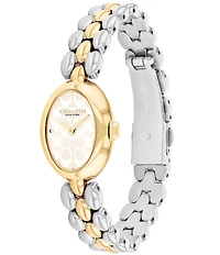 COACH Women's Sammy Quartz Analog Stainless Steel Bracelet Watch