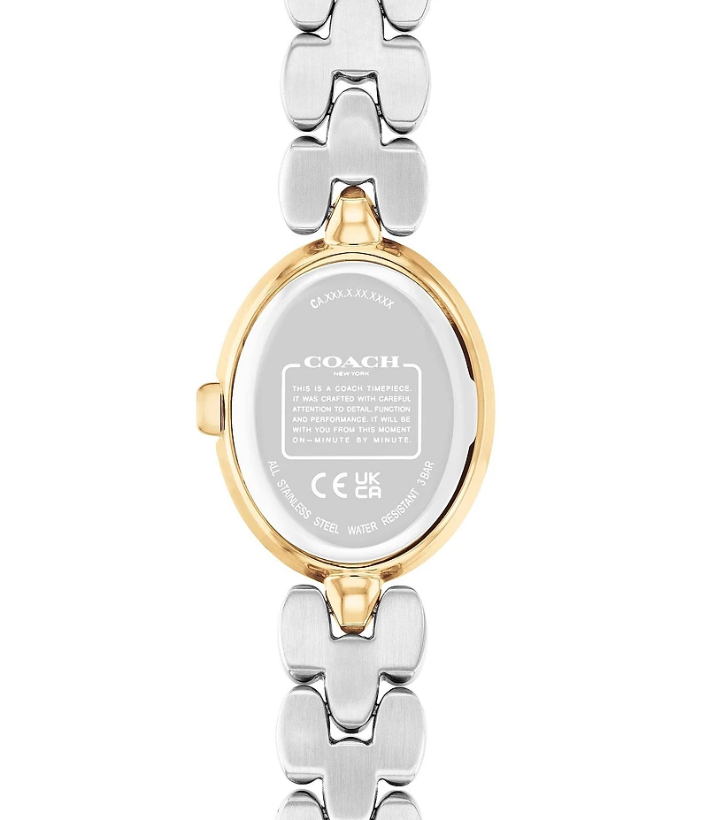 COACH Women's Sammy Quartz Analog Stainless Steel Bracelet Watch