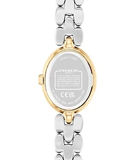 COACH Women's Sammy Quartz Analog Stainless Steel Bracelet Watch