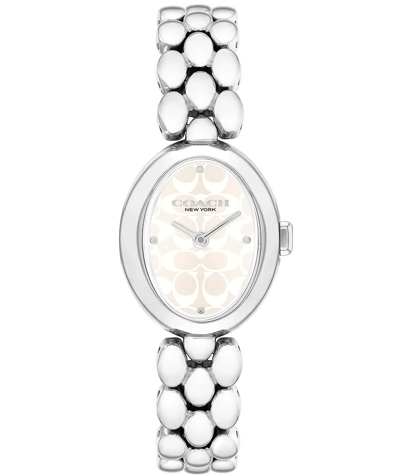 COACH Women's Sammy Quartz Analog Stainless Steel Bracelet Watch