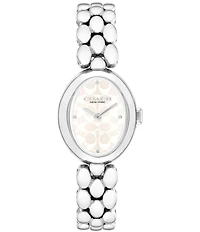 COACH Women's Sammy Quartz Analog Stainless Steel Bracelet Watch