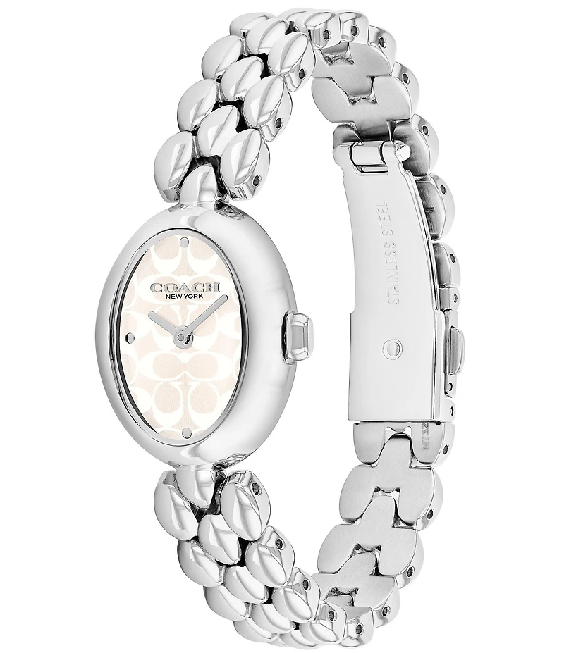 COACH Women's Sammy Quartz Analog Stainless Steel Bracelet Watch