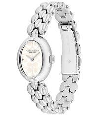 COACH Women's Sammy Quartz Analog Stainless Steel Bracelet Watch