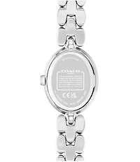 COACH Women's Sammy Quartz Analog Stainless Steel Bracelet Watch