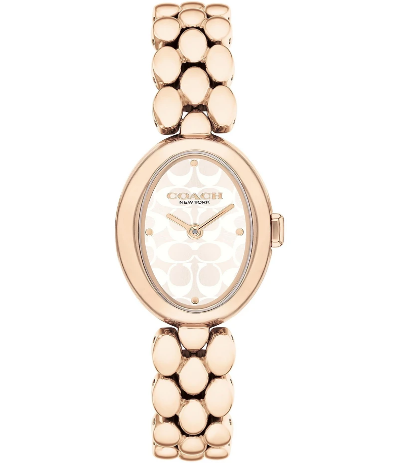 COACH Women's Sammy Quartz Analog Stainless Steel Bracelet Watch