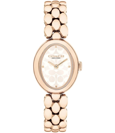 COACH Women's Sammy Quartz Analog Stainless Steel Bracelet Watch
