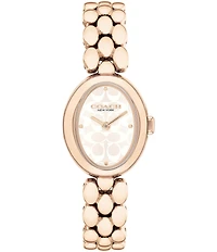 COACH Women's Sammy Quartz Analog Stainless Steel Bracelet Watch