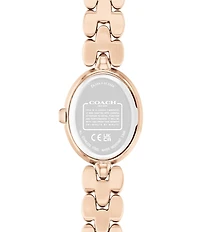 COACH Women's Sammy Quartz Analog Stainless Steel Bracelet Watch