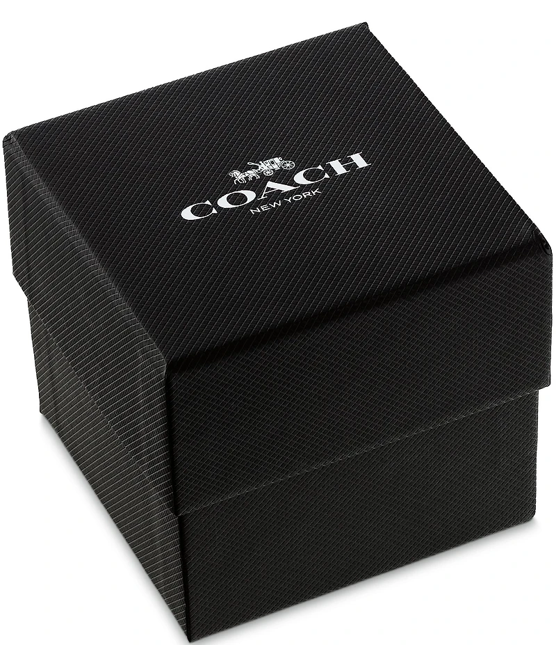 COACH Women's Sammy Quartz Analog Stainless Steel Bracelet Watch