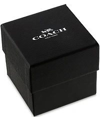 COACH Women's Sammy Quartz Analog Stainless Steel Bracelet Watch