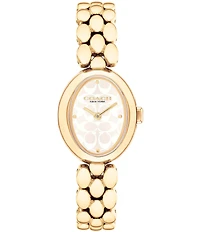 COACH Women's Sammy Quartz Analog Stainless Steel Bracelet Watch