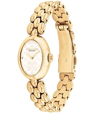 COACH Women's Sammy Quartz Analog Stainless Steel Bracelet Watch