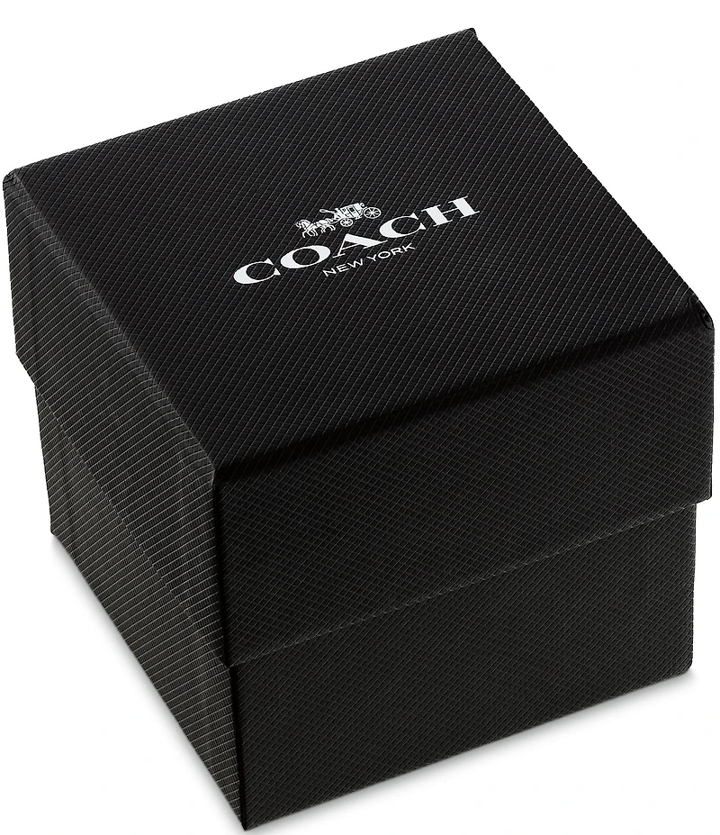 COACH Women's Sammy Quartz Analog Stainless Steel Bracelet Watch