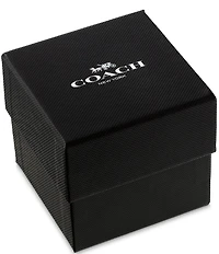 COACH Women's Sammy Quartz Analog Stainless Steel Bracelet Watch