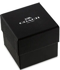 COACH Women's Sammy Quartz Analog Stainless Steel Bracelet Watch