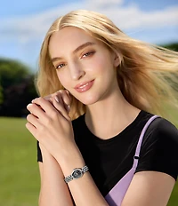 COACH Women's Sammy Quartz Analog Stainless Steel Bracelet Watch