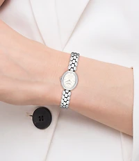 COACH Women's Sammy Quartz Analog Stainless Steel Bracelet Watch