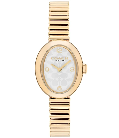 COACH Women's Sammy Quartz Analog Stainless Steel Bracelet Watch