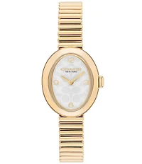 COACH Women's Sammy Quartz Analog Stainless Steel Bracelet Watch
