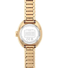 COACH Women's Sammy Quartz Analog Stainless Steel Bracelet Watch