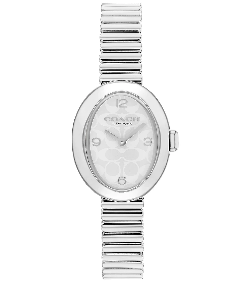 COACH Women's Sammy Quartz Analog Stainless Steel Bracelet Watch
