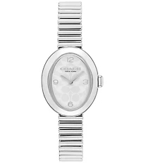 COACH Women's Sammy Quartz Analog Stainless Steel Bracelet Watch