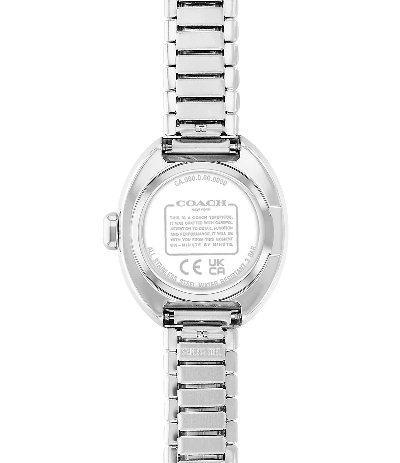 COACH Women's Sammy Quartz Analog Stainless Steel Bracelet Watch