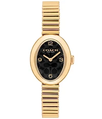 COACH Women's Sammy Quartz Analog Stainless Steel Bracelet Watch