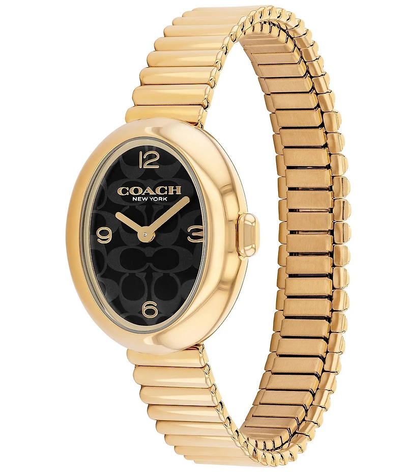 COACH Women's Sammy Quartz Analog Stainless Steel Bracelet Watch