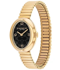 COACH Women's Sammy Quartz Analog Stainless Steel Bracelet Watch