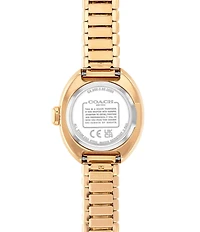 COACH Women's Sammy Quartz Analog Stainless Steel Bracelet Watch