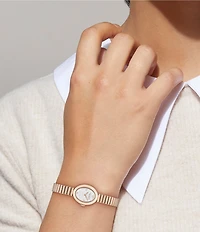 COACH Women's Sammy Quartz Analog Stainless Steel Bracelet Watch