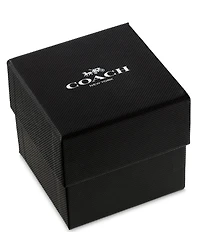 COACH Women's Sammy Quartz Analog Stainless Steel Mesh Bracelet Watch