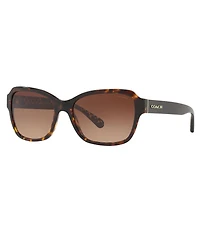 COACH Women's Signature Sunglasses