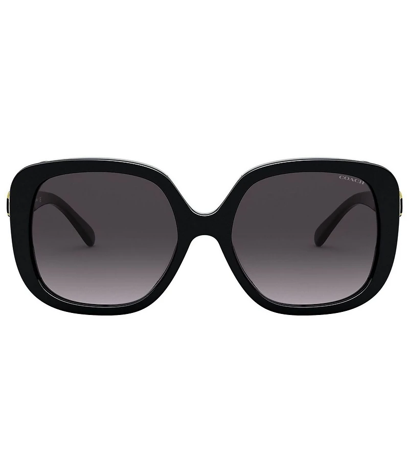 COACH Women's Square 56mm Sunglasses