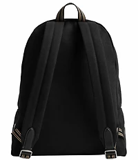 COACH x Peanuts Cargo Backpack with Snoopy Print