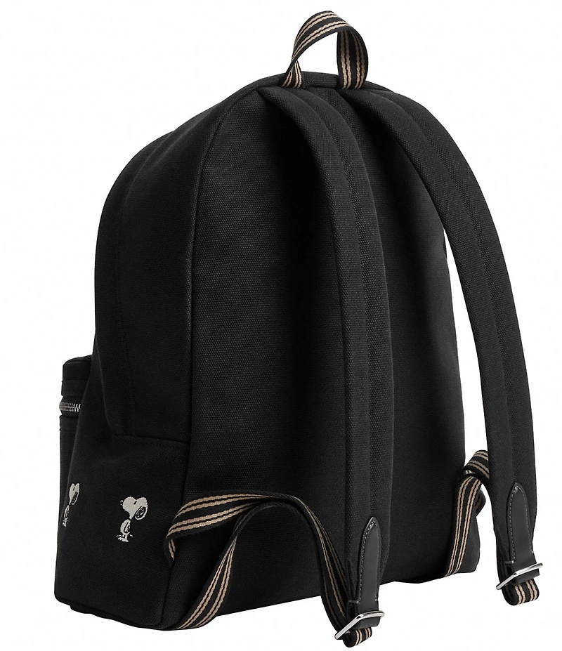 COACH x Peanuts Cargo Backpack with Snoopy Print