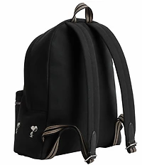 COACH x Peanuts Cargo Backpack with Snoopy Print