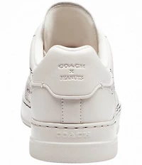 COACH X Peanuts Men's High Line Newspaper Print Sneakers