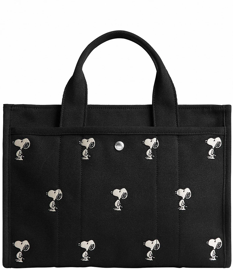 COACH x Peanuts Snoopy Cargo Tote Bag