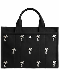 COACH x Peanuts Snoopy Cargo Tote Bag
