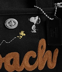 COACH x Peanuts Snoopy Cargo Tote Bag