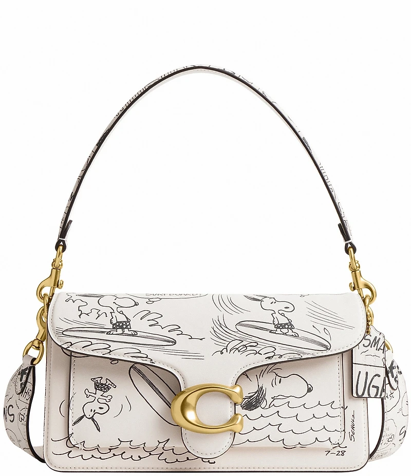COACH x Peanuts Tabby 26 Shoulder Bag