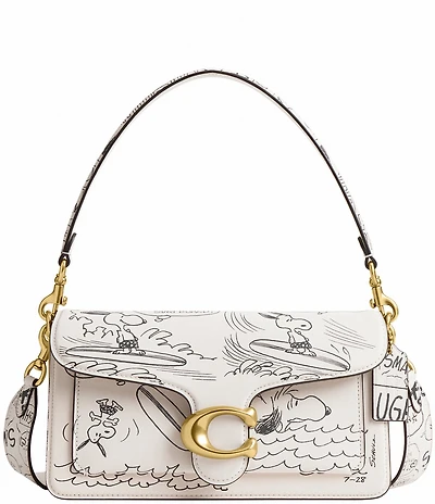 COACH x Peanuts Tabby 26 Shoulder Bag