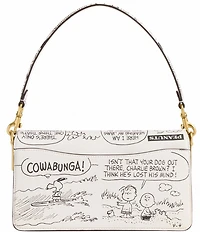 COACH x Peanuts Tabby 26 Shoulder Bag